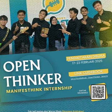 Open Thinker: ManifesThink Internship
