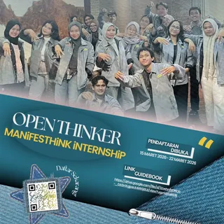 Open Thinker Batch 2, pendaftaran diperpanjang, animo makin besar.